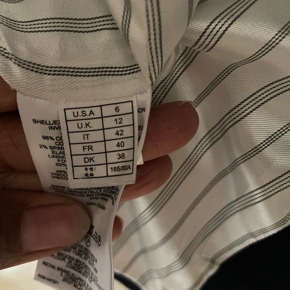 Brooks Brothers 346 Navy Blue Corduroy Blazer - Picture 3 of 13